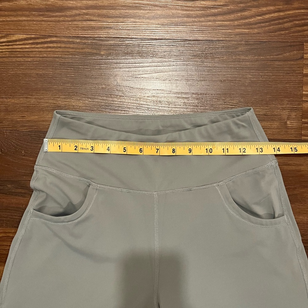 NWOT Promover Women Activewear Leggings Trousers with Pockets Stretch Size S - Picture 5 of 11